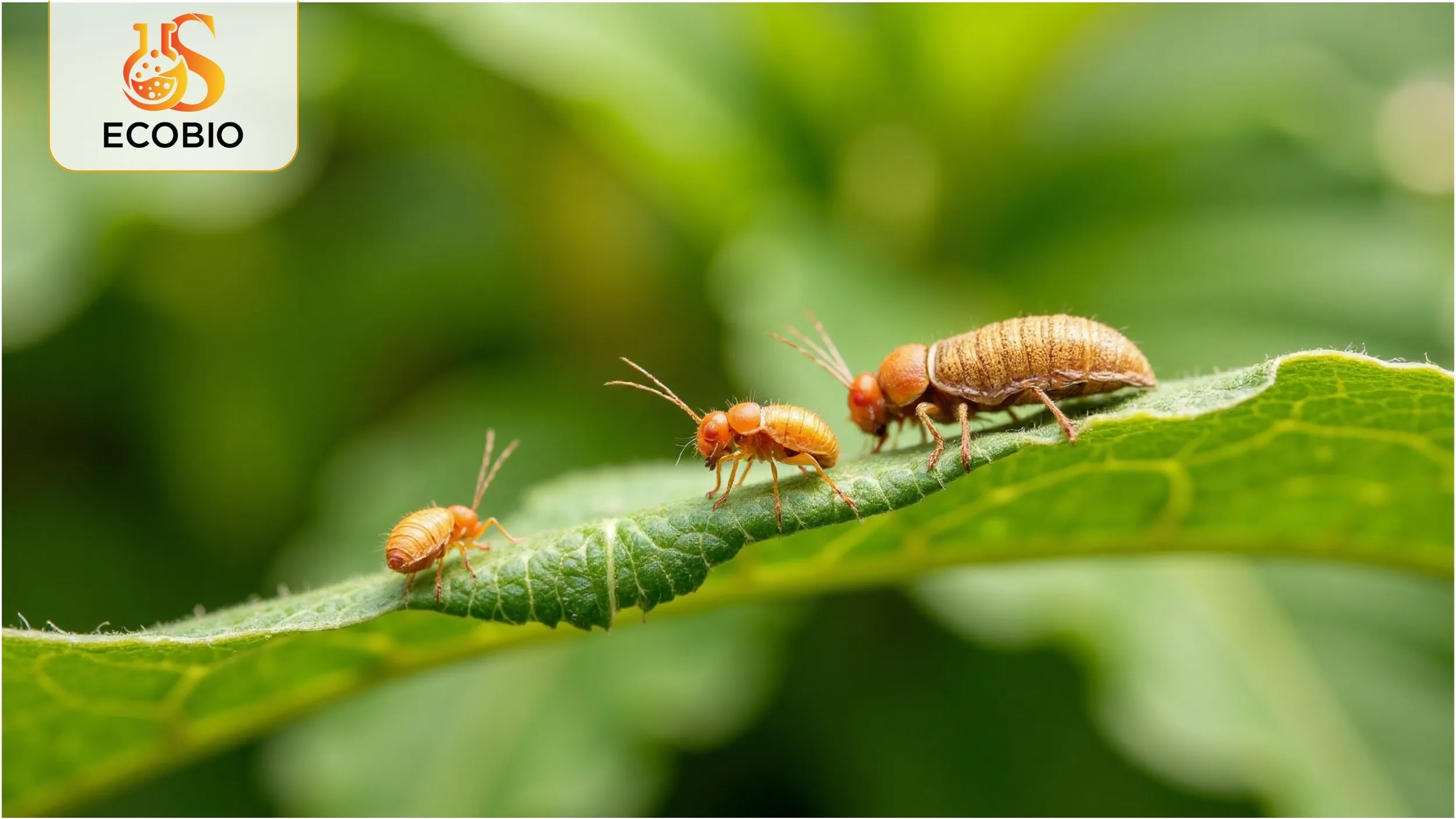 Vì sao nên chọn thuốc trừ sâu sinh học của Ecobio?